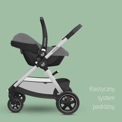 Maxi-Cosi fotelik CabrioFix i-Size 0-12kg Szary Maxi-Cosi fotelik CabrioFix i-Size 0-12kg Szary