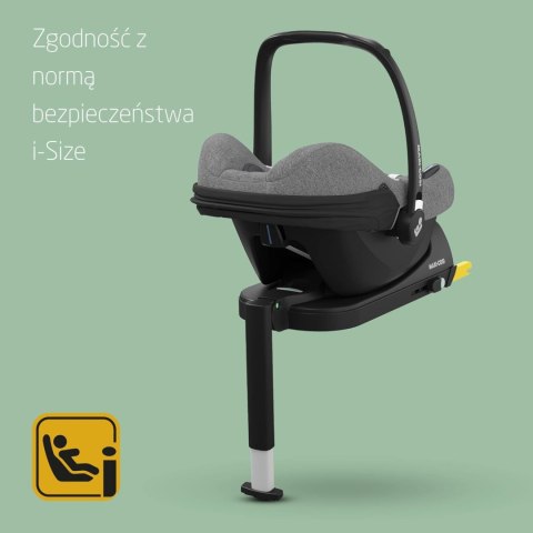Maxi-Cosi fotelik CabrioFix i-Size 0-12kg Szary Maxi-Cosi fotelik CabrioFix i-Size 0-12kg Szary