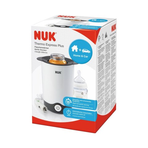 NUK PODGRZEWACZ BUTELEK THERMO EXPRESS Plus auto NUK PODGRZEWACZ BUTELEK THERMO EXPRESS Plus auto