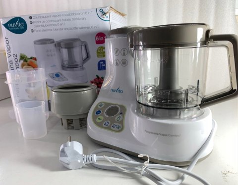 NUVITA robot wielofunkcyjny blender 6w1 NUVITA robot wielofunkcyjny blender 6w1