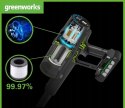 Odkurzacz pionowy GREENWORKS GD24SV