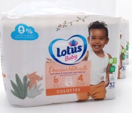 Pieluchomajtki Lotus Baby PIELUCHOMAJTKI 9-14kg ilość 96 szt.