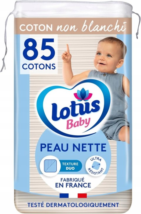 Płatki kosmetyczne kwadratowe lotus baby 5 opakowań Płatki kosmetyczne kwadratowe lotus baby 5 opakowań
