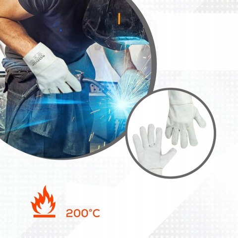 Rękawice Spawalnicze FIREWELD Rozmiar 9 Rękawice Spawalnicze FIREWELD Rozmiar 9