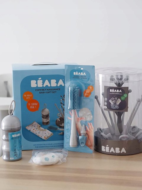 Suszarka do butelek Beaba Zestaw Suszarka do butelek Beaba Zestaw