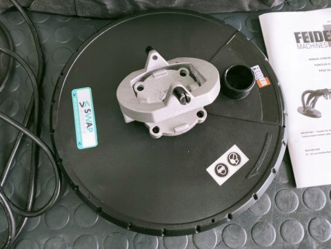 Szlifierka do gipsu z wysięgnikiem FEIDER 710 W 230 V Szlifierka do gipsu z wysięgnikiem FEIDER 710 W 230 V