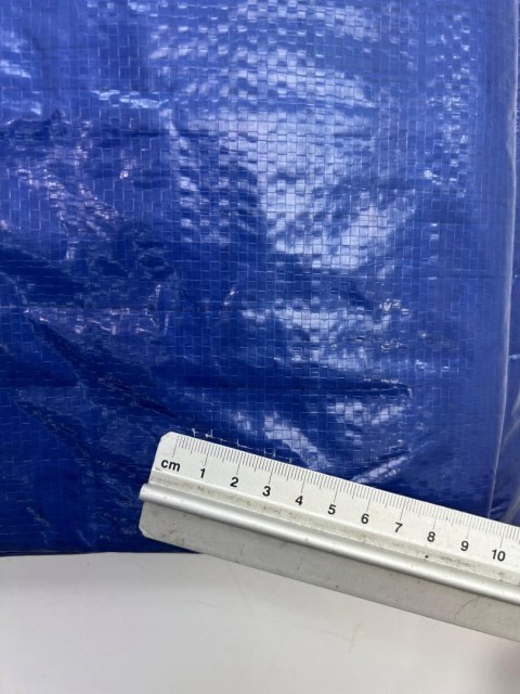 Tenax Plandeka okryciowa z oczkami 90 g/m2 6 x 4m Tenax Plandeka okryciowa z oczkami 90 g/m2 6 x 4m