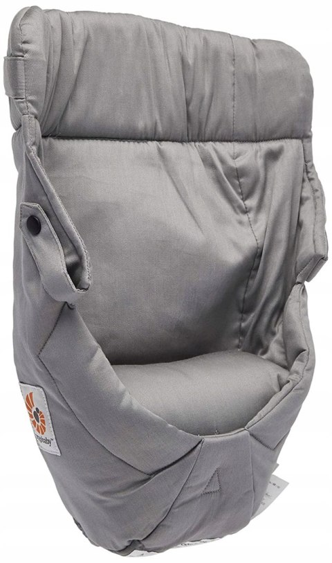 Wkładka do nosidełka ERGobaby Easy Snug, szara Wkładka do nosidełka ERGobaby Easy Snug, szara