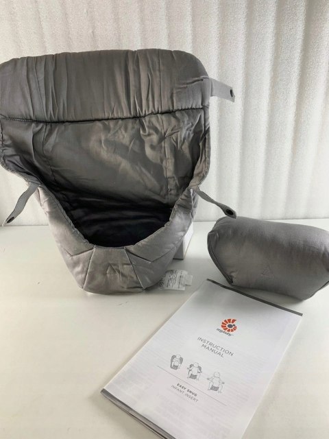 Wkładka do nosidełka ERGobaby Easy Snug, szara Wkładka do nosidełka ERGobaby Easy Snug, szara