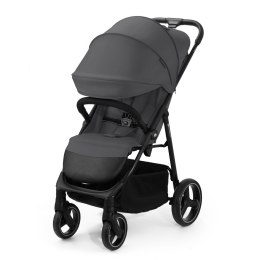 Wózek spacerowy spacerówka do 22 kg lekki TRIG 3 Kinderkraft Szary