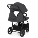 Wózek spacerowy spacerówka do 22 kg lekki TRIG 3 Kinderkraft Szary
