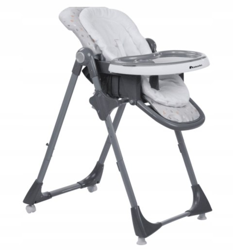 Bebeconfort Kiwi krzesełko do karmienia 3w1 Warm Gray Bebeconfort Kiwi krzesełko do karmienia 3w1 Warm Gray