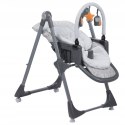 Bebeconfort Kiwi krzesełko do karmienia 3w1 Warm Gray