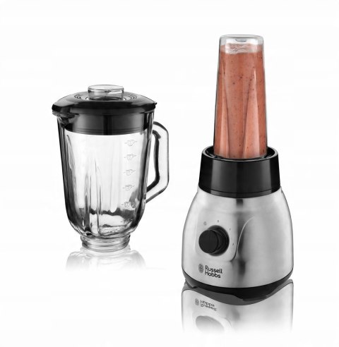 Blender kielichowy Russell Hobbs 23821-56 600 W srebrny/szary Blender kielichowy Russell Hobbs 23821-56 600 W srebrny/szary
