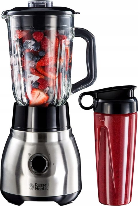 Blender kielichowy Russell Hobbs 23821-56 600 W srebrny/szary Blender kielichowy Russell Hobbs 23821-56 600 W srebrny/szary