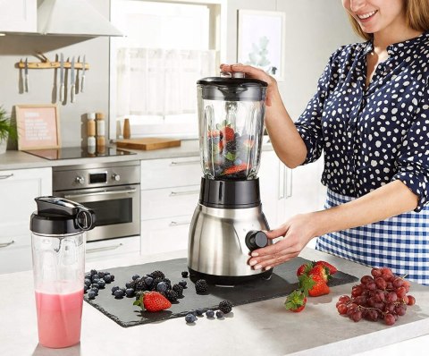 Blender kielichowy Russell Hobbs 23821-56 600 W srebrny/szary Blender kielichowy Russell Hobbs 23821-56 600 W srebrny/szary