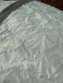 Dmuchana wyspa z daszkiem dmuchany materac 199x150cm INTEX 58292