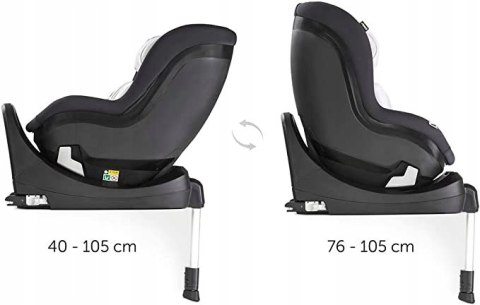 Fotelik Hauck iPro 0-18 kg lunar