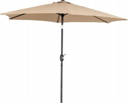 GARDENIA parasol ogrodowy Moon Round 270cm