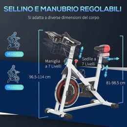 Homcom Profesjonalny rower treningowy
