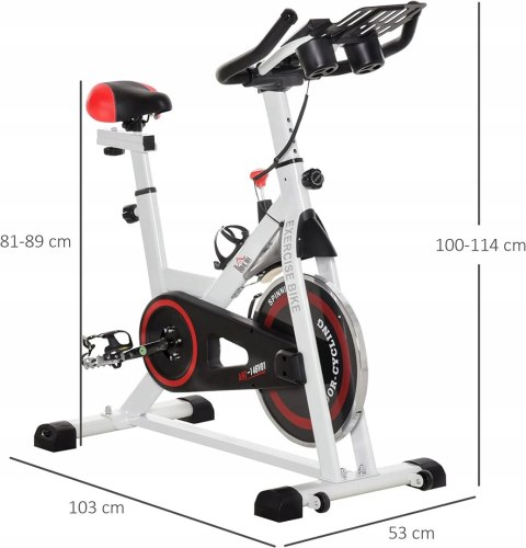 Homcom Profesjonalny rower treningowy Homcom Profesjonalny rower treningowy