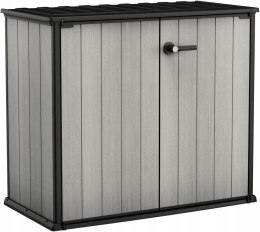 Keter Patio Store niska szafka zewnętrzna 139,5 x 77 x 120 cm