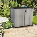 Keter Patio Store niska szafka zewnętrzna 139,5 x 77 x 120 cm