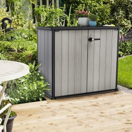Keter Patio Store niska szafka zewnętrzna 139,5 x 77 x 120 cm