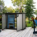 Keter Patio Store niska szafka zewnętrzna 139,5 x 77 x 120 cm