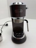 Kolbowy ekspres ciśnieniowy De'Longhi EC885.GY 1300 W srebrny/szary