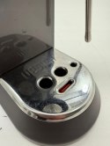 Kolbowy ekspres ciśnieniowy De'Longhi EC885.GY 1300 W srebrny/szary