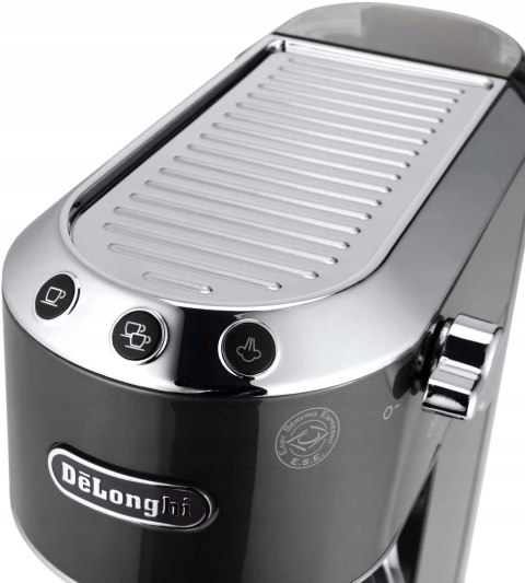 Kolbowy ekspres ciśnieniowy De'Longhi EC885.GY 1300 W srebrny/szary Kolbowy ekspres ciśnieniowy De'Longhi EC885.GY 1300 W srebrny/szary