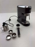 Kolbowy ekspres ciśnieniowy De'Longhi EC885.GY 1300 W srebrny/szary