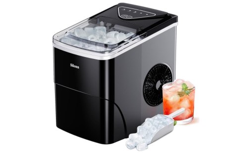 Kostkarka do lodu Silonn Balt czarny 160 W Kostkarka do lodu Silonn Balt czarny 160 W