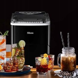 Kostkarka do lodu Silonn Balt czarny 160 W
