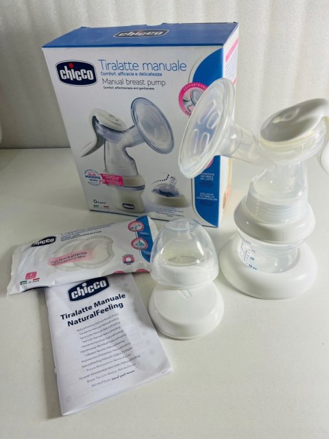 Laktator ręczny Chicco 150 ml Laktator ręczny Chicco 150 ml