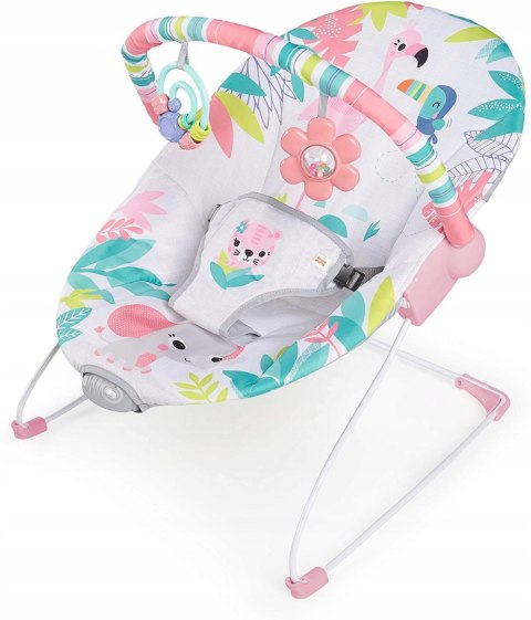 Leżaczek Bright Starts Flamingo Vibes 0m+ Leżaczek Bright Starts Flamingo Vibes 0m+