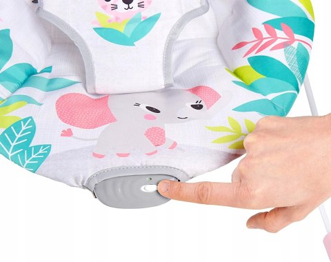 Leżaczek Bright Starts Flamingo Vibes 0m+ Leżaczek Bright Starts Flamingo Vibes 0m+