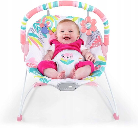 Leżaczek Bright Starts Flamingo Vibes 0m+ Leżaczek Bright Starts Flamingo Vibes 0m+