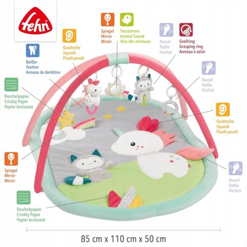 Mata Edukacyjna Plac Zabaw Fehn Aiko&Yuki Mata Edukacyjna Plac Zabaw Fehn Aiko&Yuki
