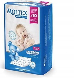 Moltex Premium Comfort Podkłady dla niemowląt do przewijania 60x60cm 60szt.