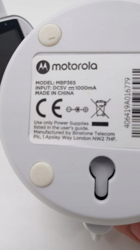 Motorola MBP36S Niania elektroniczna z kamerką Motorola MBP36S Niania elektroniczna z kamerką