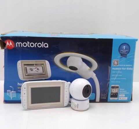 Motorola niania elektroniczna z kamerą MBP944 Connect Motorola niania elektroniczna z kamerą MBP944 Connect