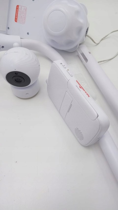 Motorola niania elektroniczna z kamerą MBP944 Connect Motorola niania elektroniczna z kamerą MBP944 Connect