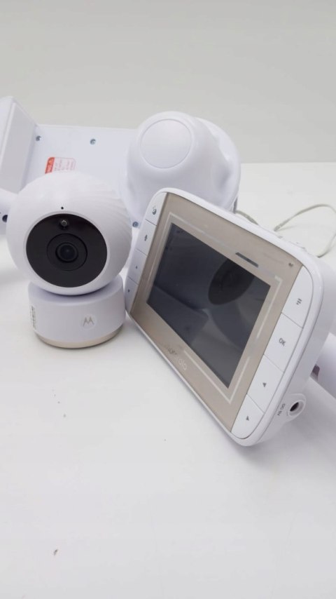 Motorola niania elektroniczna z kamerą MBP944 Connect Motorola niania elektroniczna z kamerą MBP944 Connect