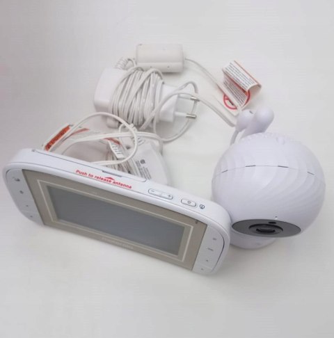 Motorola niania elektroniczna z kamerą MBP944 Connect Motorola niania elektroniczna z kamerą MBP944 Connect