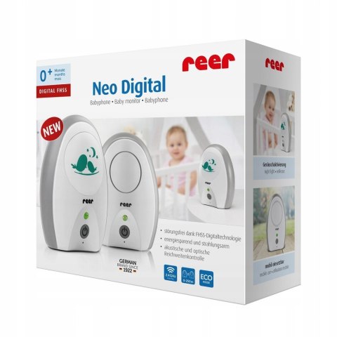 Niania elektroniczna Reer 50040 Neo 0+ Niania elektroniczna Reer 50040 Neo 0+