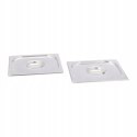 Pokrywki do pojemnika GN 1/2 AmazonCommercial stal