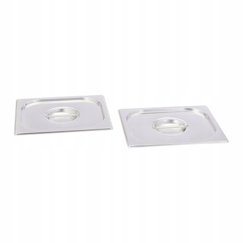 Pokrywki do pojemnika GN 1/2 AmazonCommercial stal