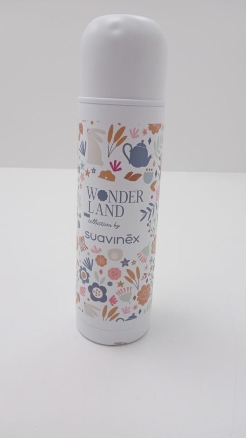 SUAVINEX Termos na napoje 500ml beżowy liberty Wonderland SUAVINEX Termos na napoje 500ml beżowy liberty Wonderland